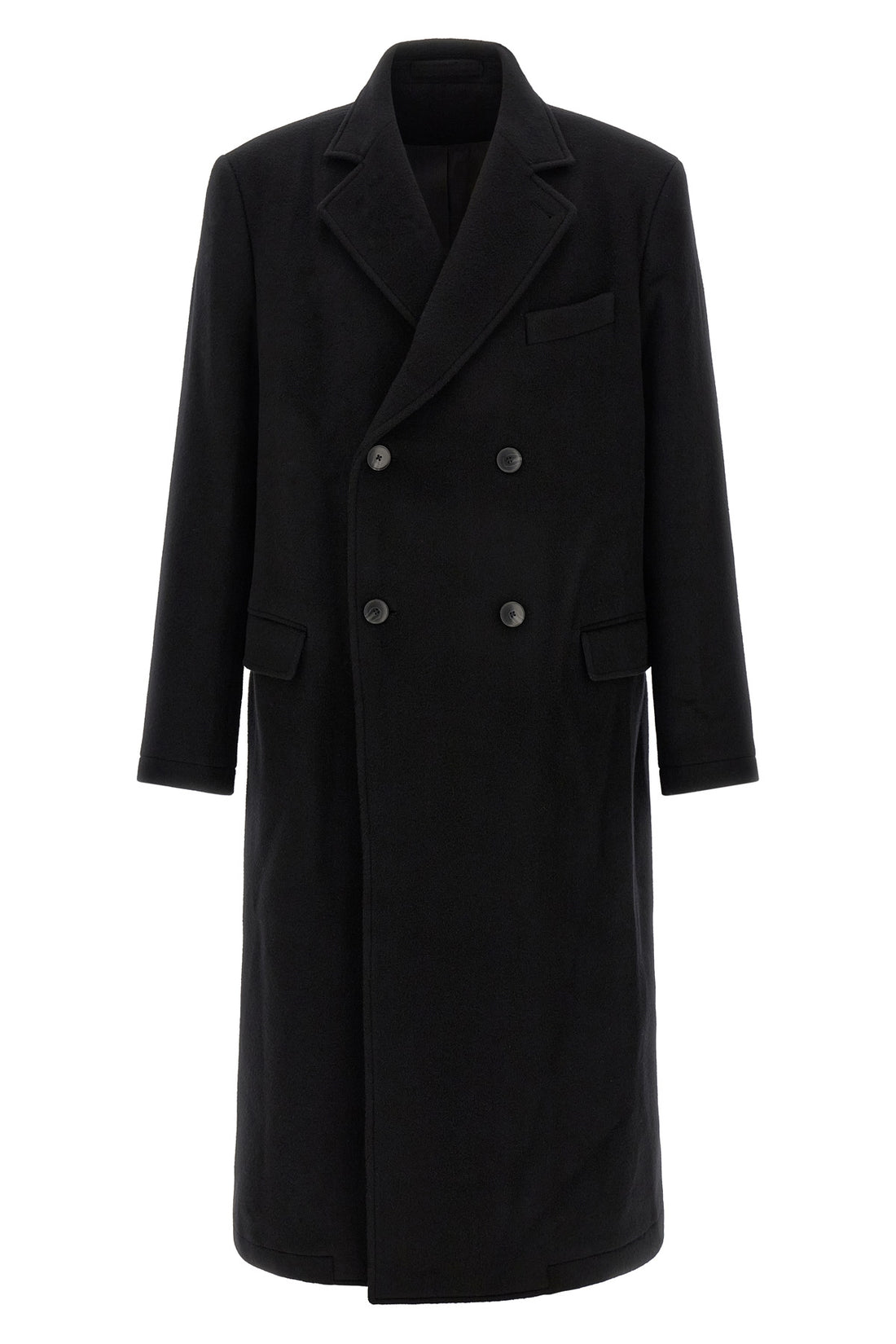 MFPEN L the mfpen conference double-breasted coat