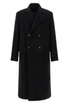 the mfpen conference double-breasted coat