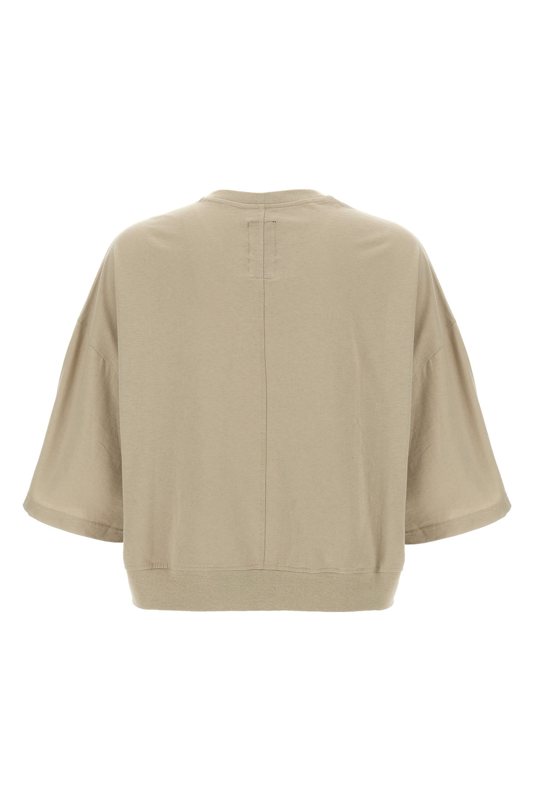 RICK OWENS L champion x rick owens light cotton cropped t-shirt