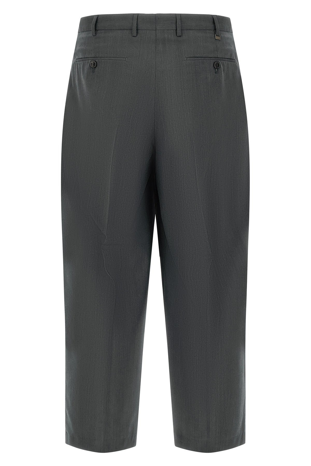 deluxe virgin wool dandy trousers