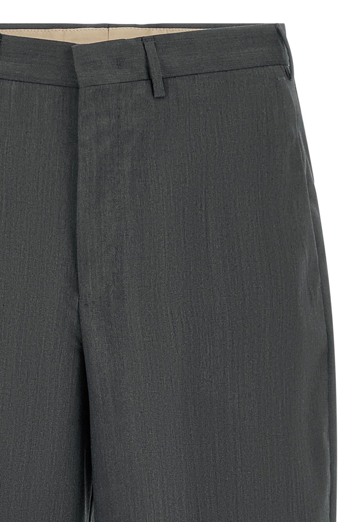 deluxe virgin wool dandy trousers