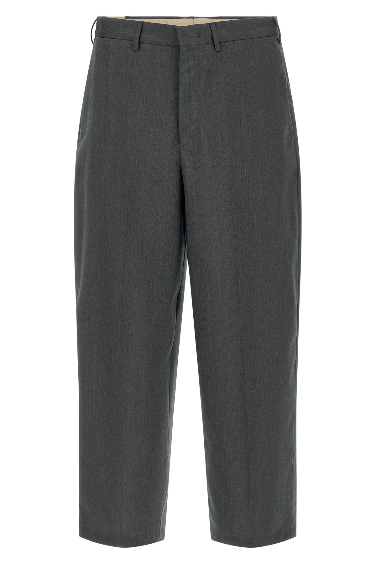deluxe virgin wool dandy trousers
