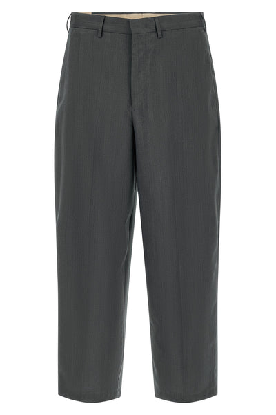 deluxe virgin wool dandy trousers