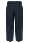 deluxe virgin wool dandy trousers