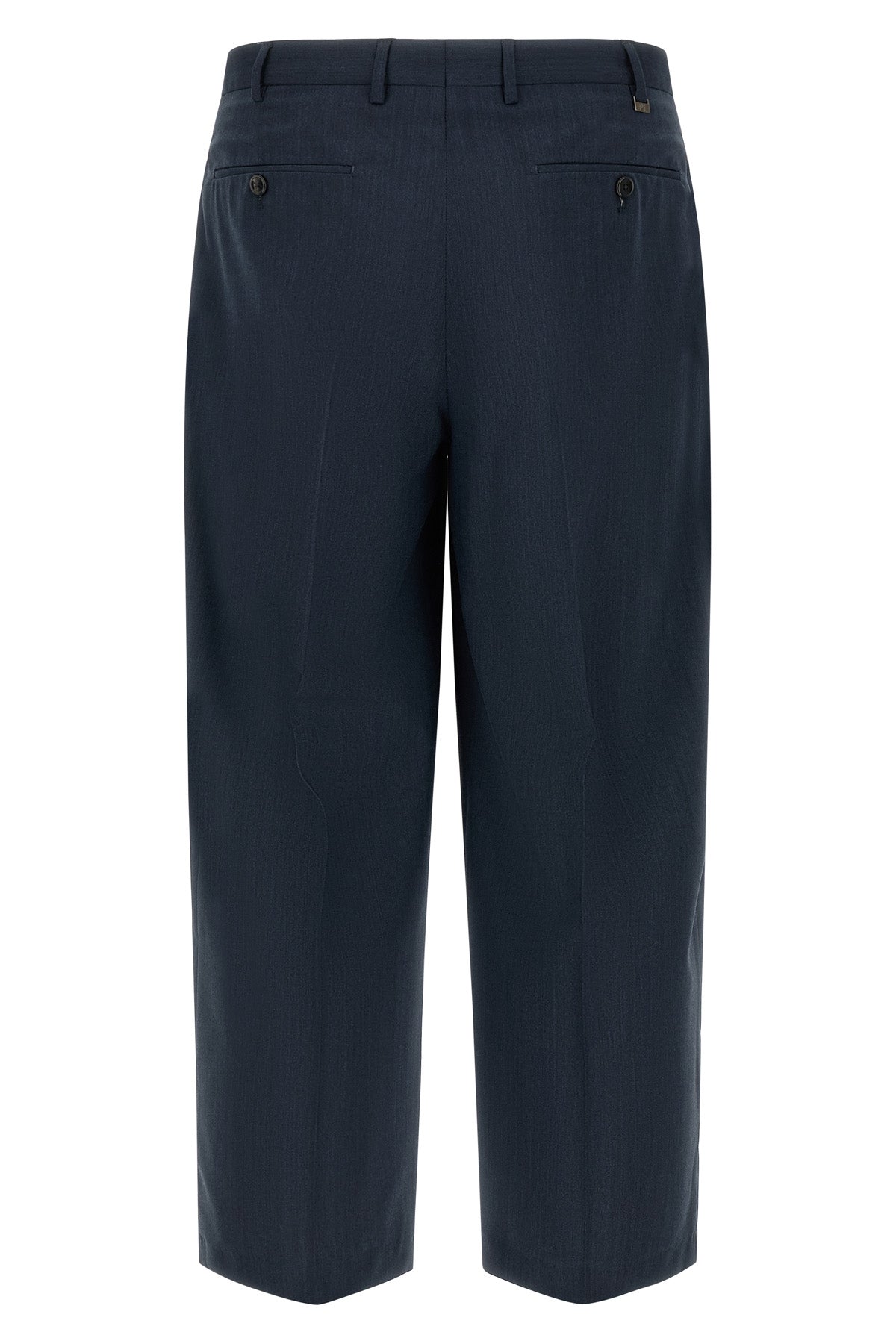 deluxe virgin wool dandy trousers