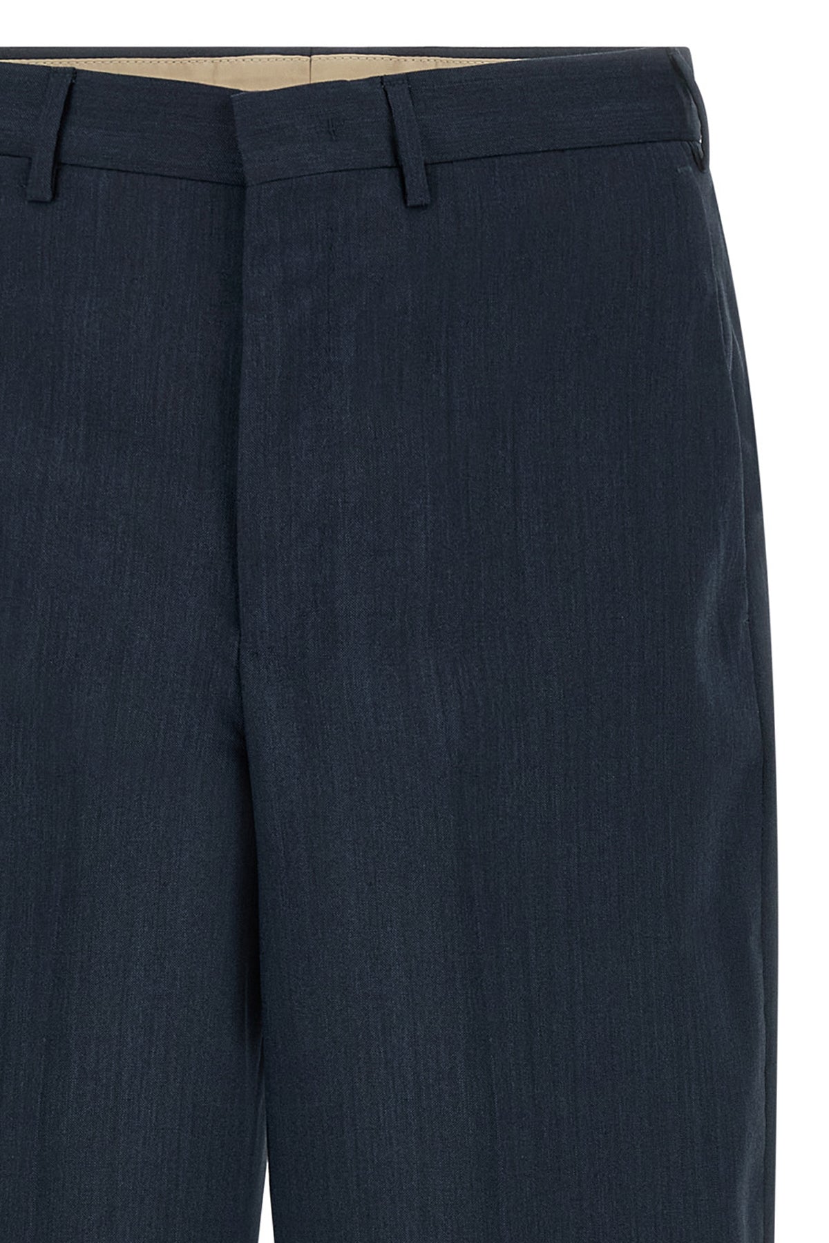 deluxe virgin wool dandy trousers