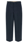 deluxe virgin wool dandy trousers