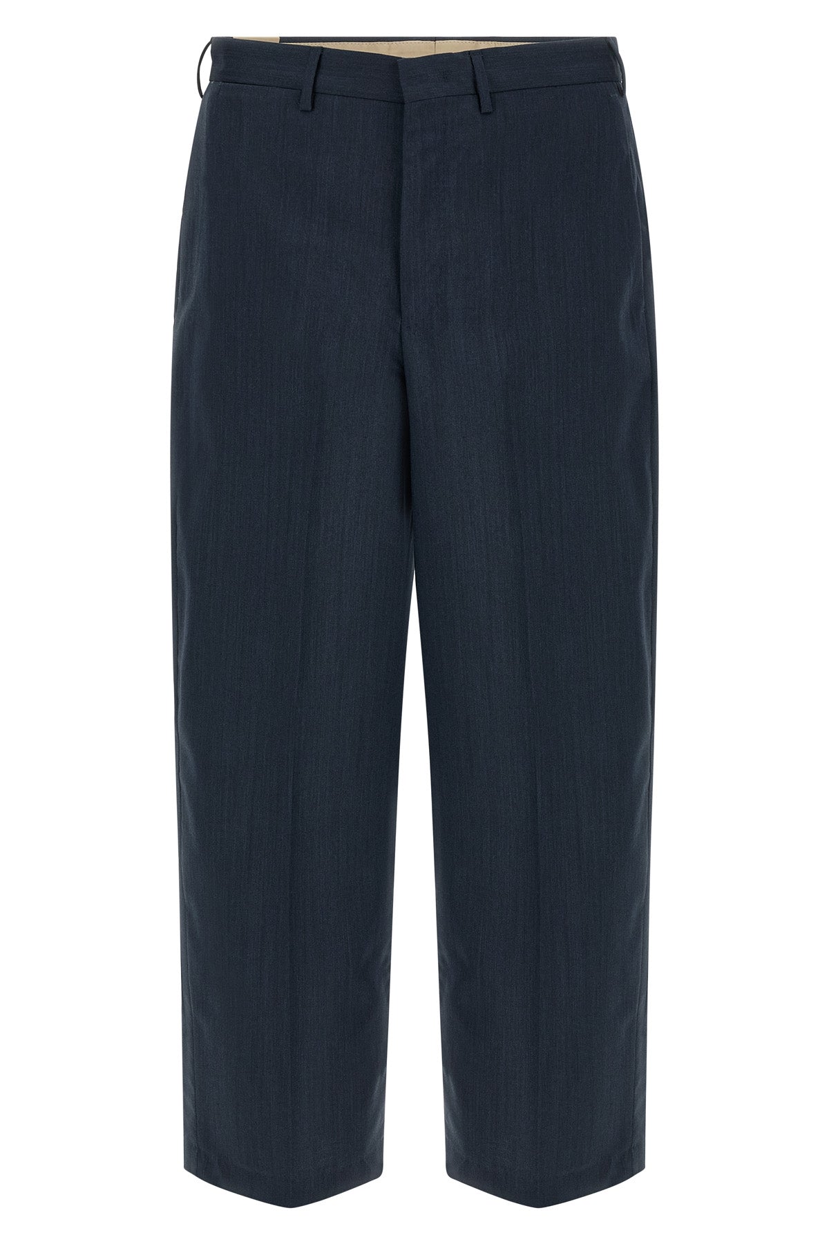deluxe virgin wool dandy trousers