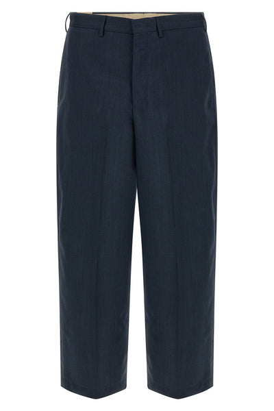 deluxe virgin wool dandy trousers