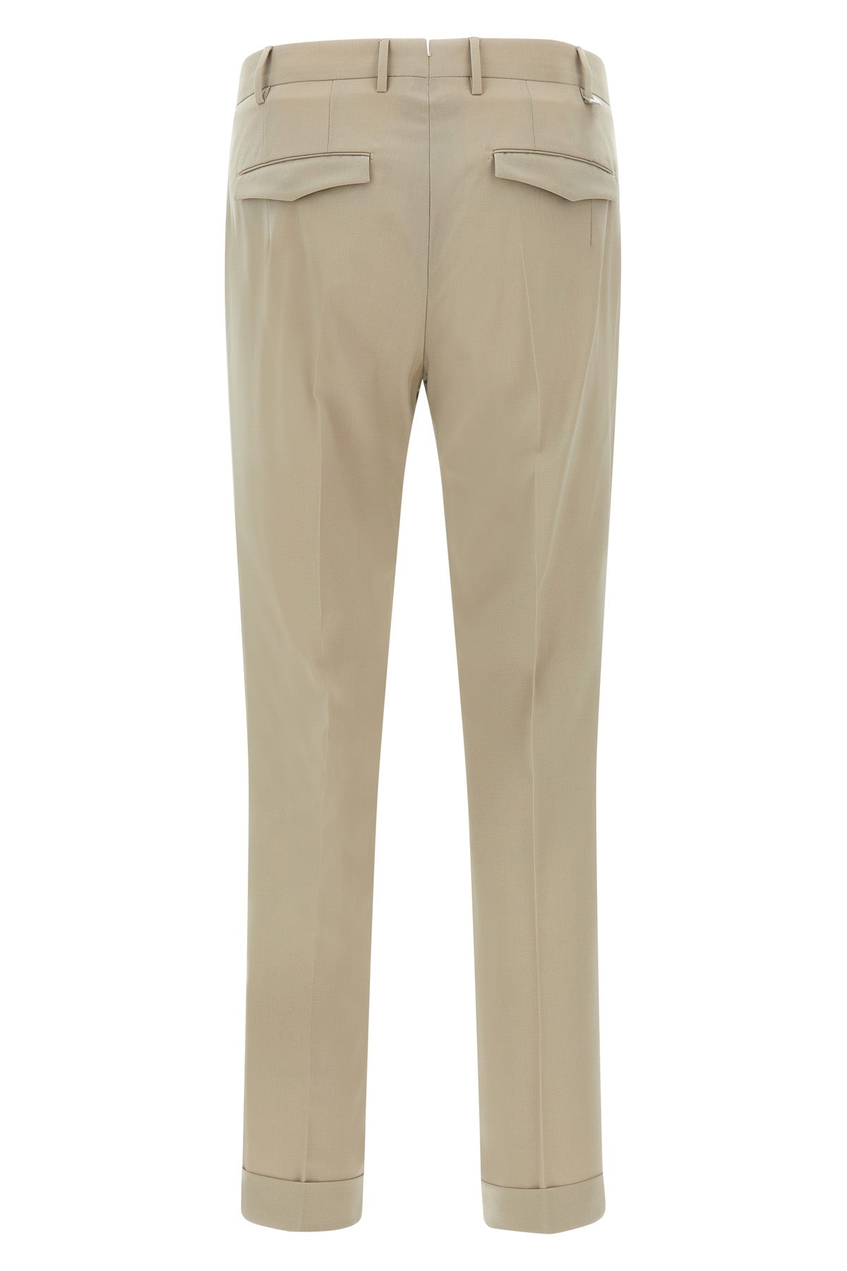 master stretch wool trousers