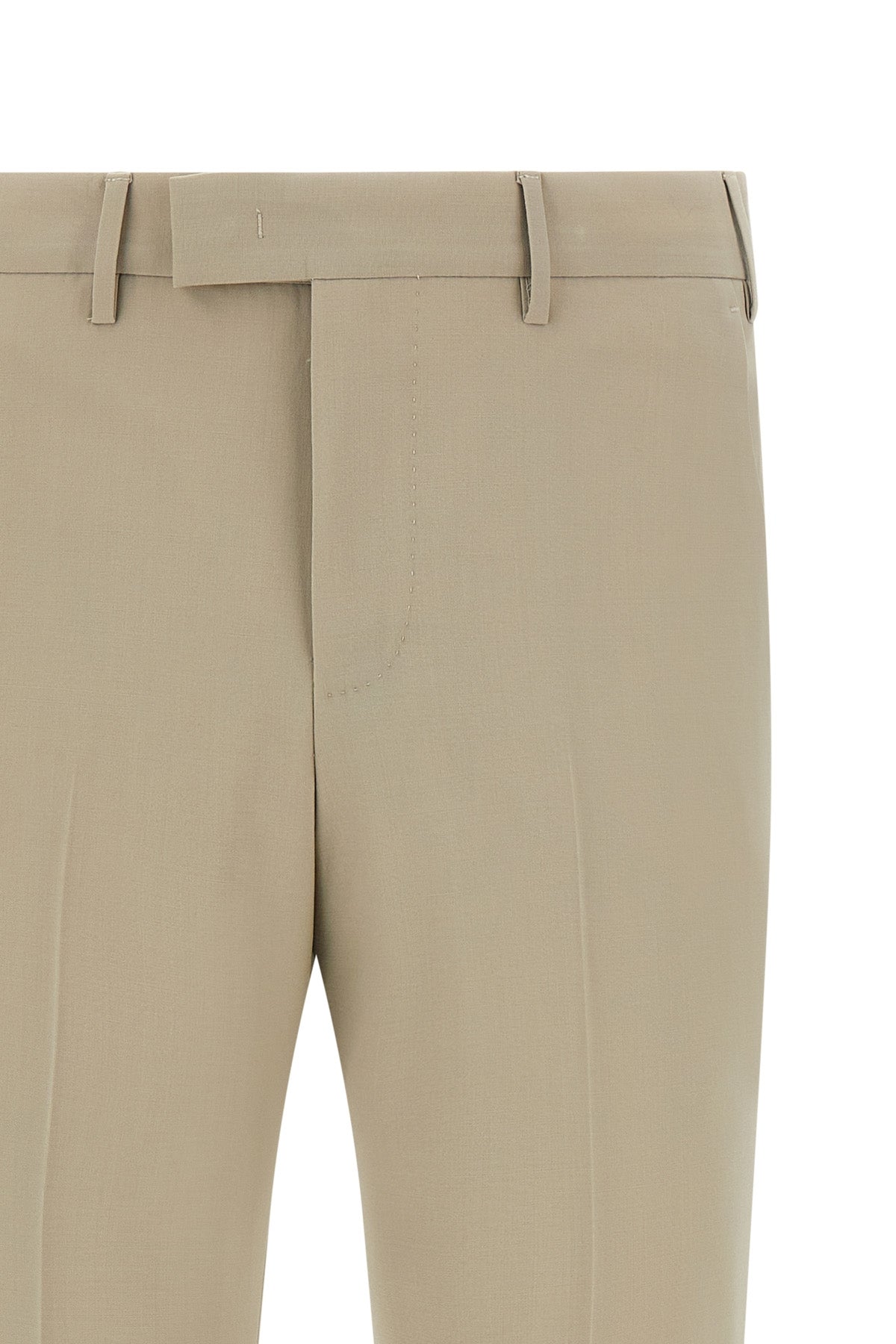 master stretch wool trousers