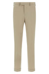 master stretch wool trousers