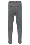 master mélange stretch wool trousers