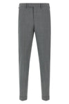 master mélange stretch wool trousers