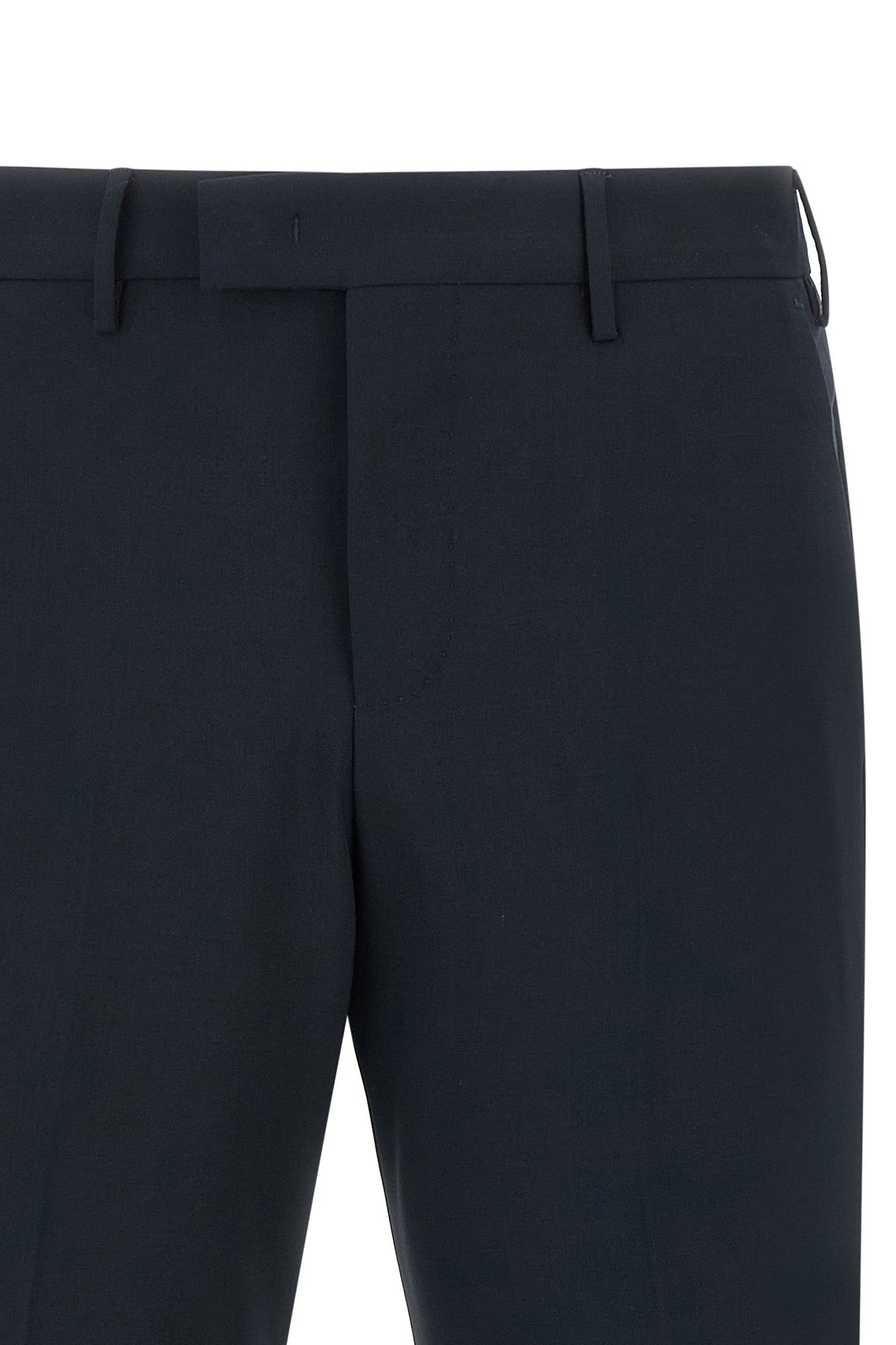 master stretch wool trousers