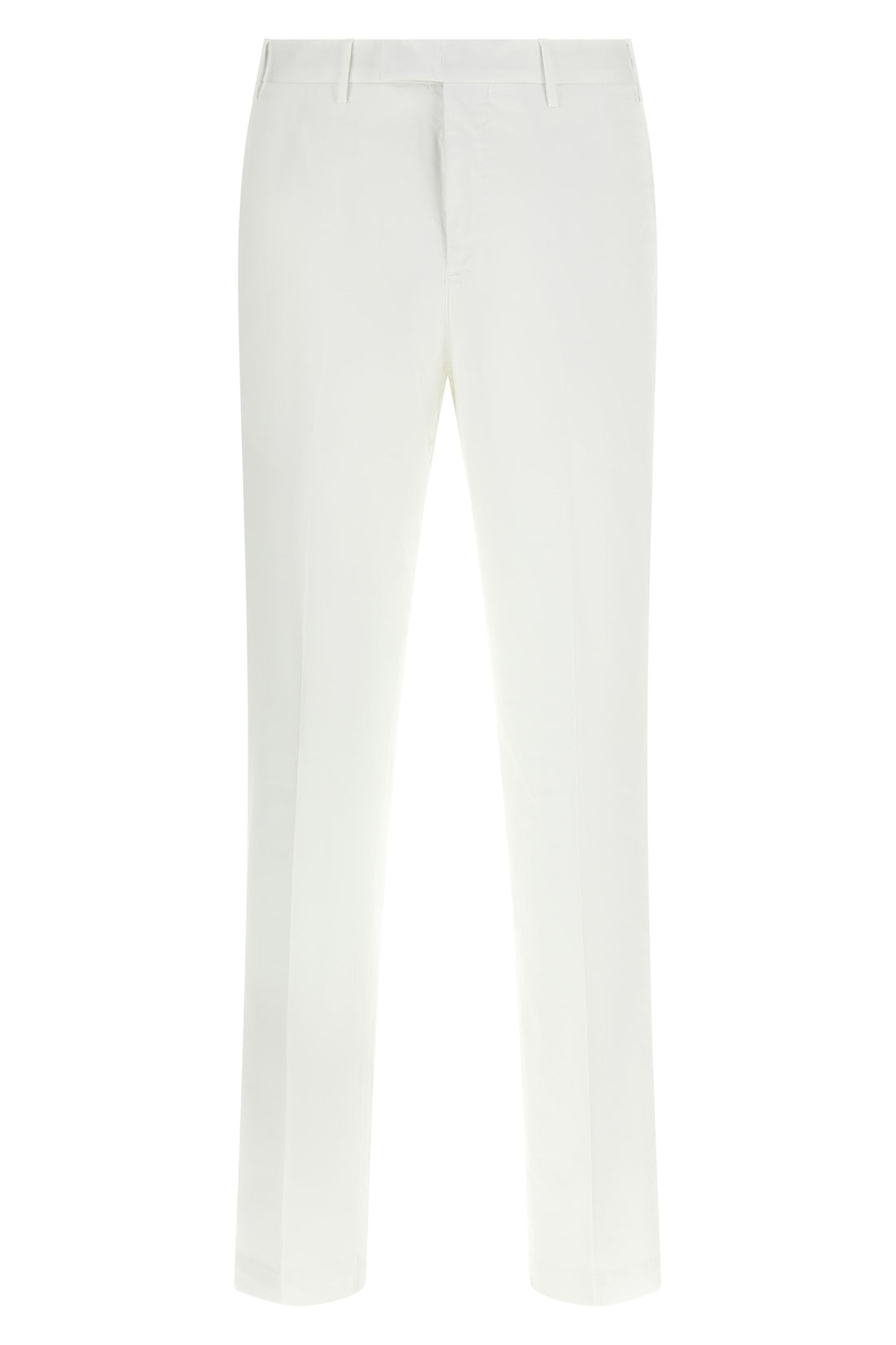 PT TORINO 54 master pants in stretch cotton gabardine