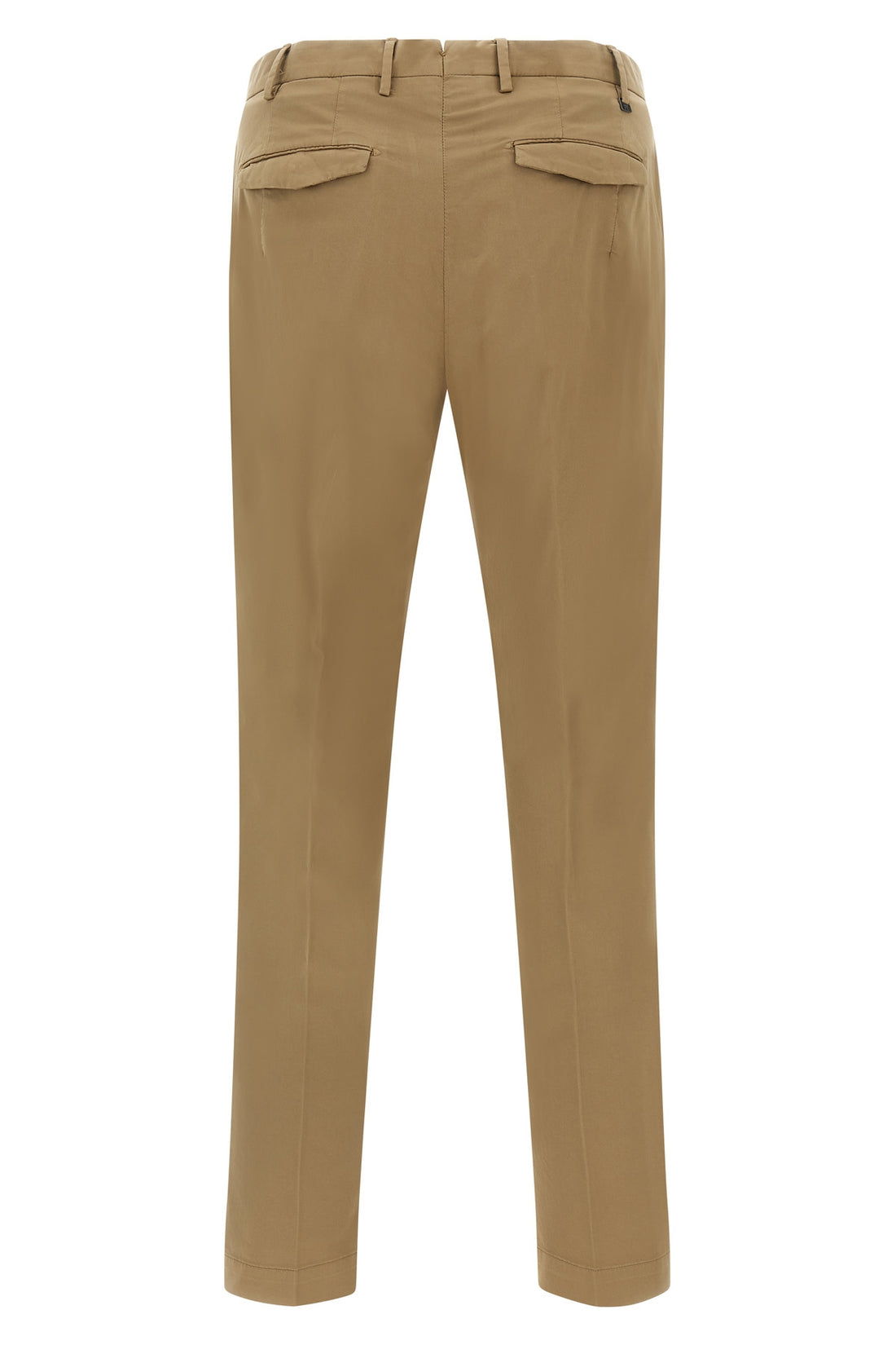 PT TORINO 48 master pants in stretch cotton gabardine