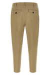 the rebel cotton and linen blend trousers
