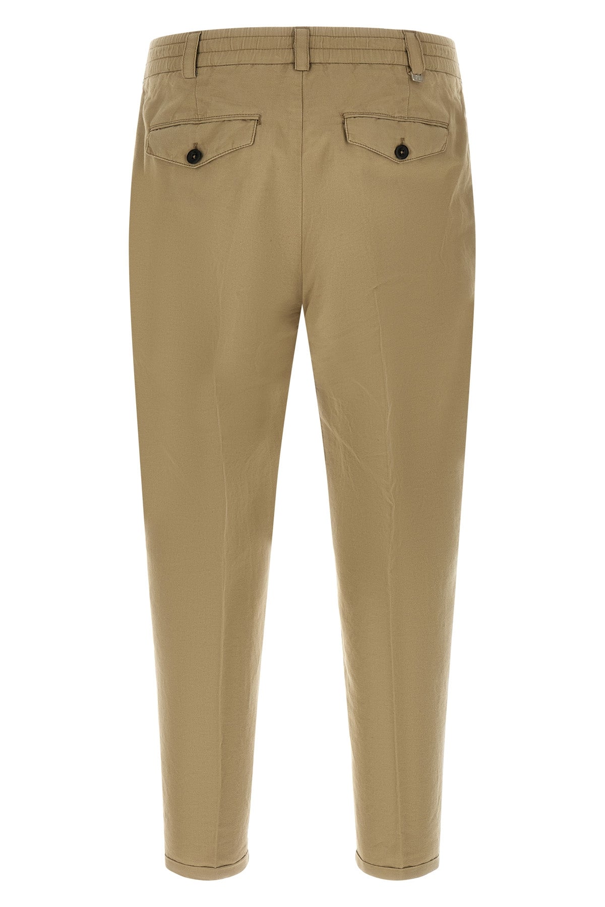 the rebel cotton and linen blend trousers