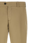 the rebel cotton and linen blend trousers