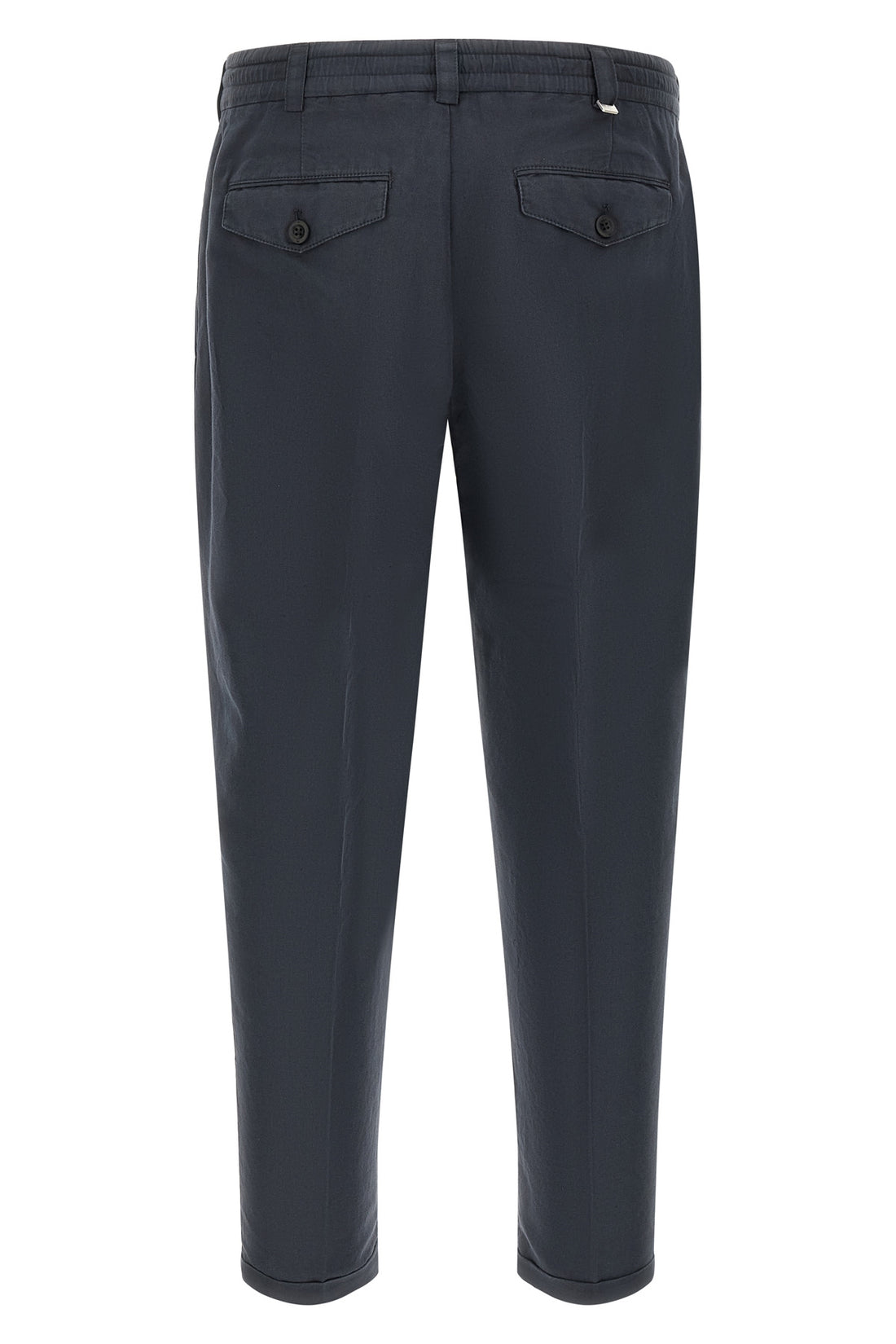 PT TORINO 30 the rebel cotton and linen blend trousers