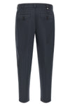 the rebel cotton and linen blend trousers