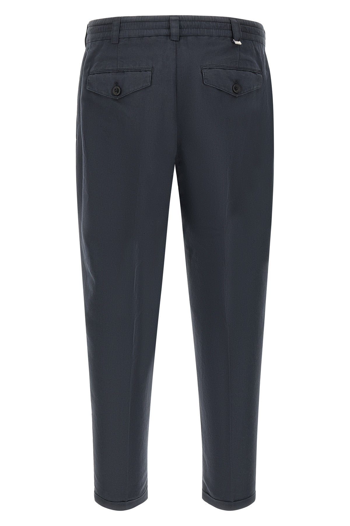 the rebel cotton and linen blend trousers