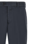 the rebel cotton and linen blend trousers