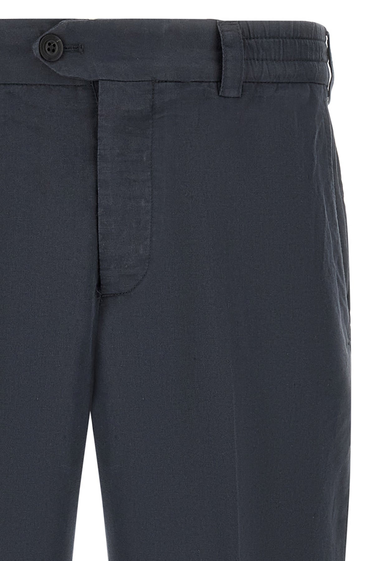 the rebel cotton and linen blend trousers
