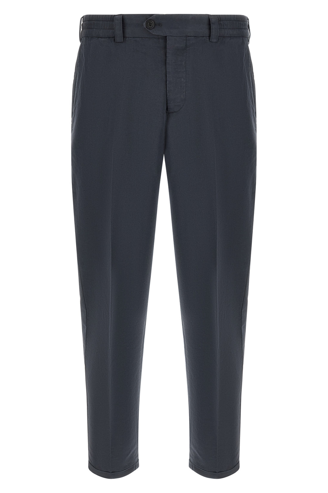 PT TORINO 30 the rebel cotton and linen blend trousers