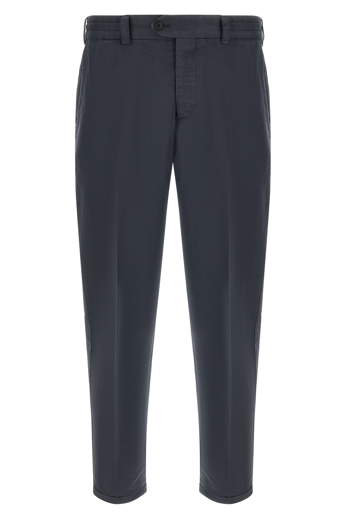 the rebel cotton and linen blend trousers