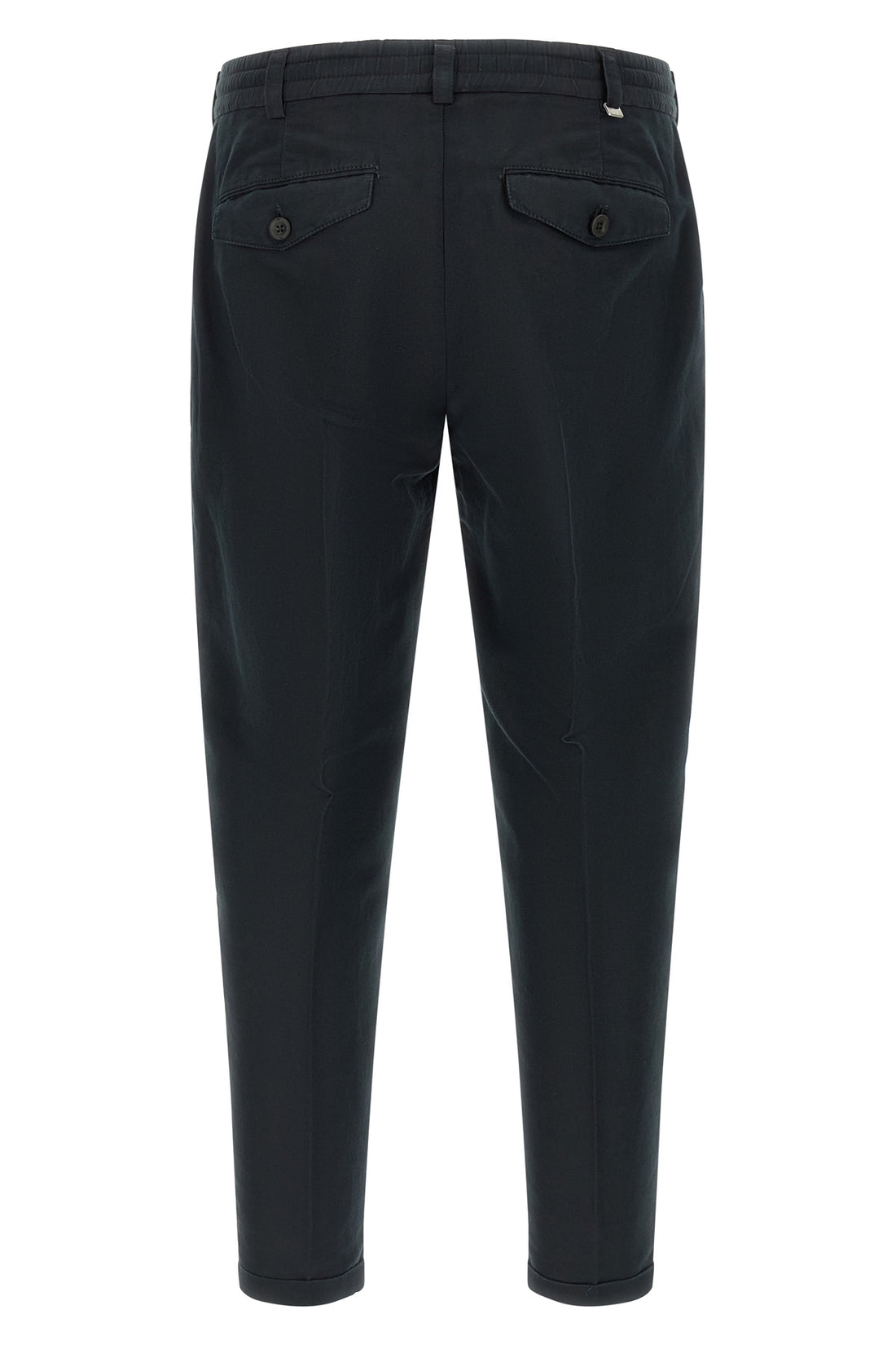 PT TORINO 30 the rebel cotton and linen blend trousers