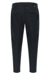 the rebel cotton and linen blend trousers