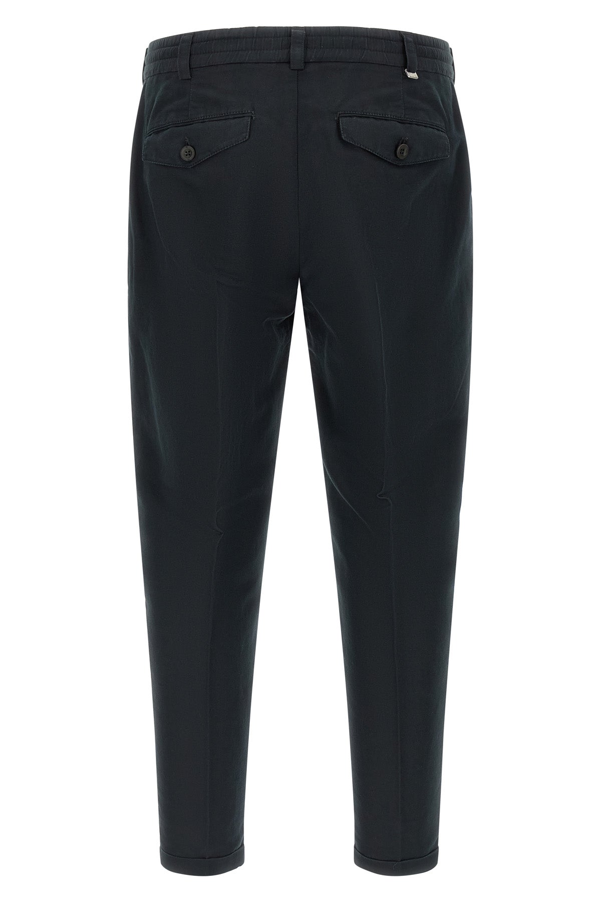 the rebel cotton and linen blend trousers