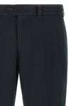 the rebel cotton and linen blend trousers