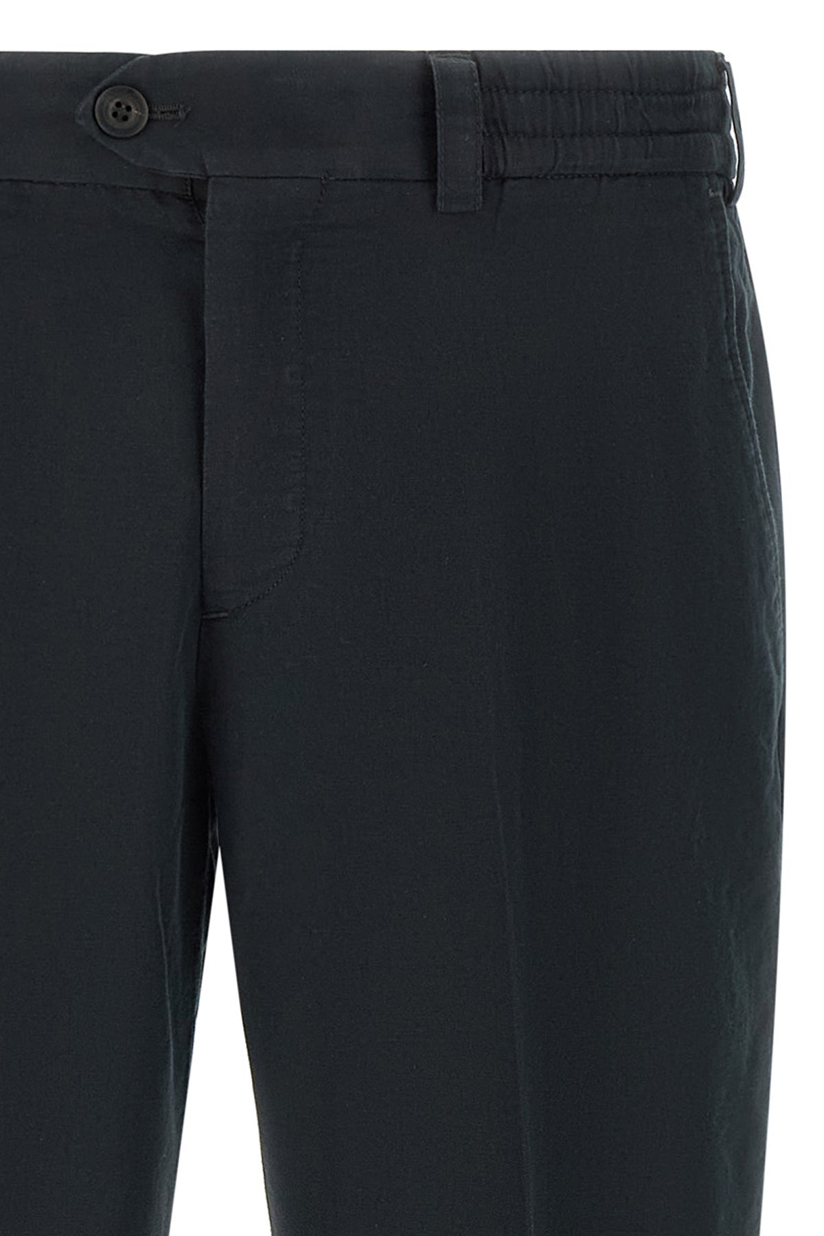 the rebel cotton and linen blend trousers