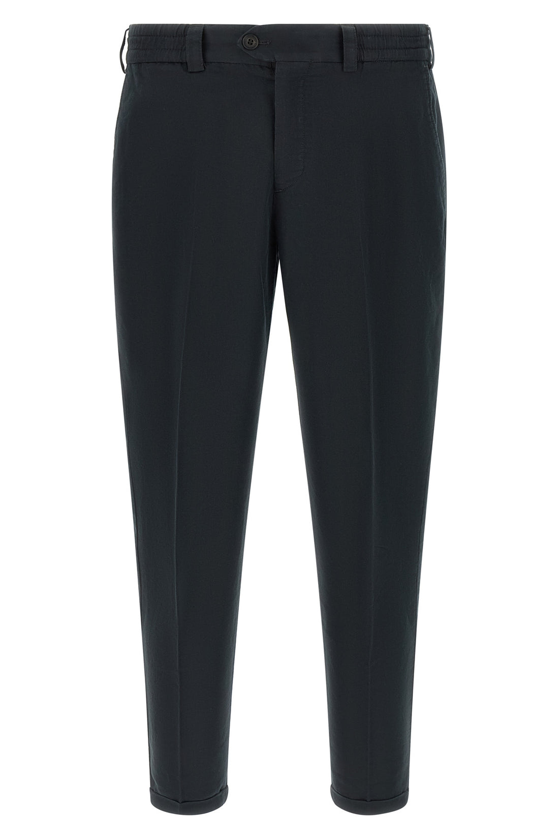 PT TORINO 30 the rebel cotton and linen blend trousers