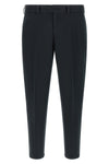the rebel cotton and linen blend trousers