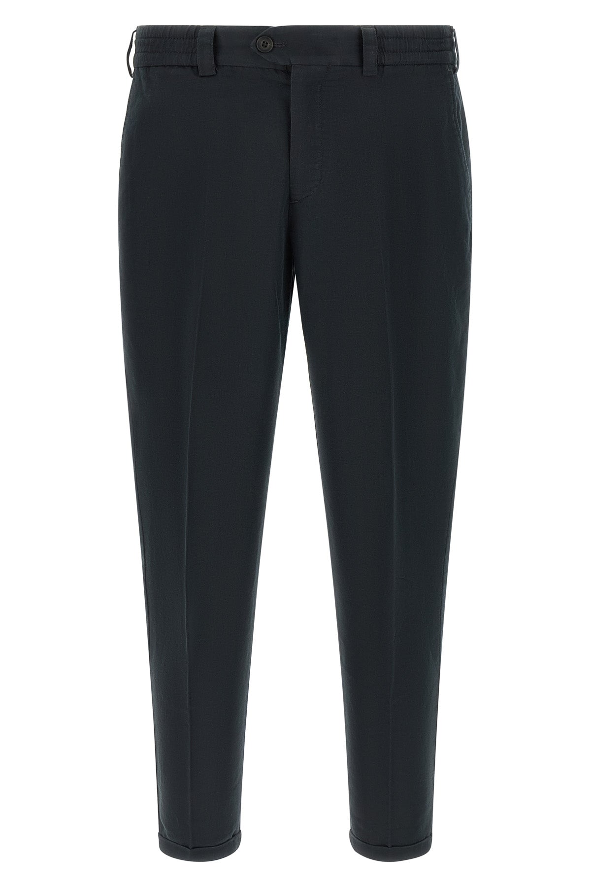 the rebel cotton and linen blend trousers