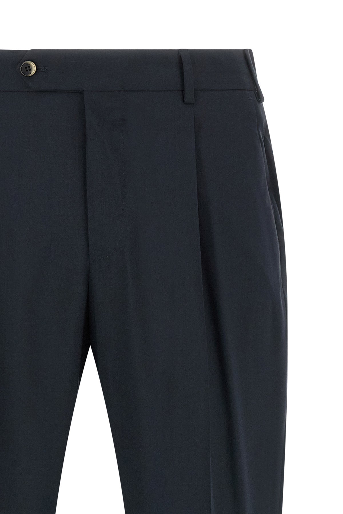 union trousers in superlight super 130s fine wool