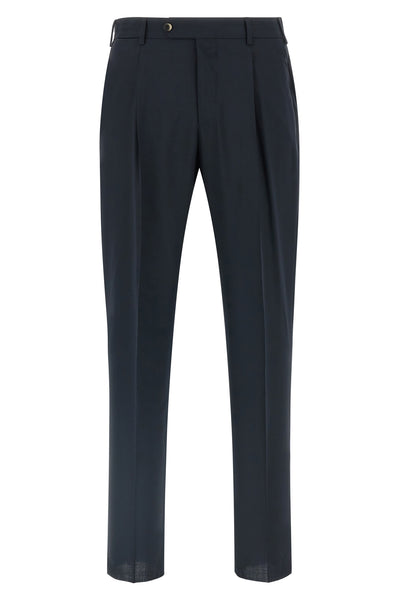 union trousers in superlight super 130s fine wool