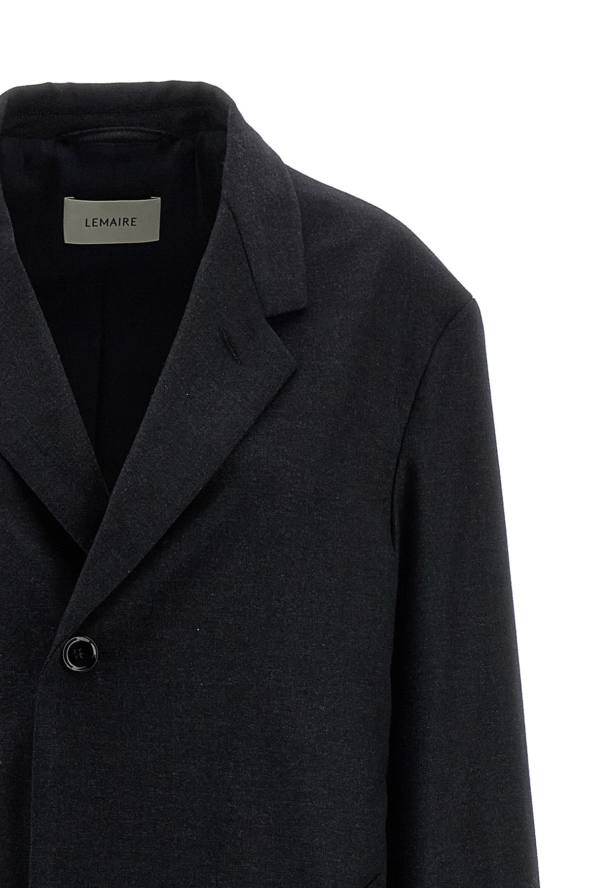 soft chesterfield wool coat