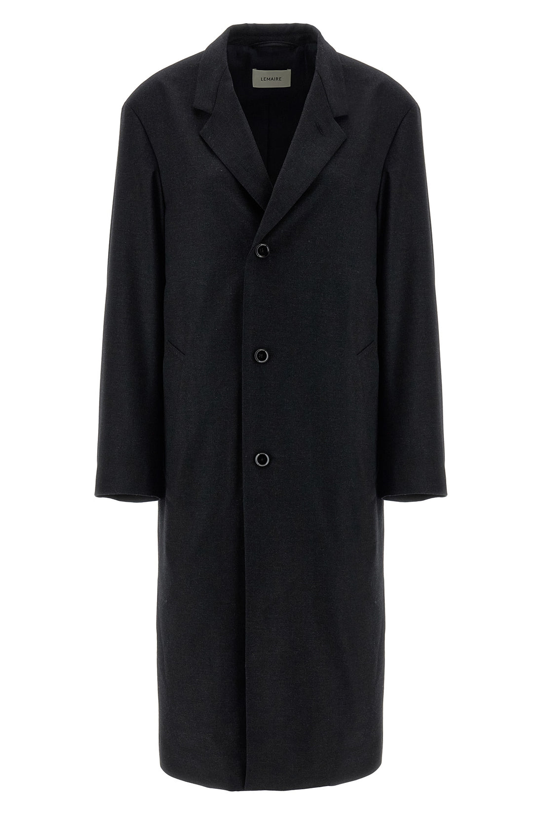 LEMAIRE S soft chesterfield wool coat