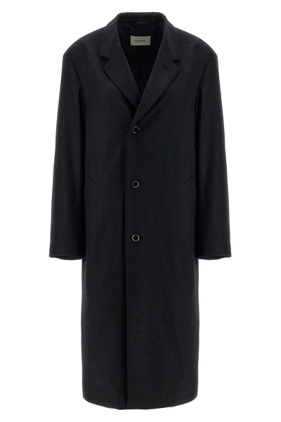 LEMAIRE S soft chesterfield wool coat