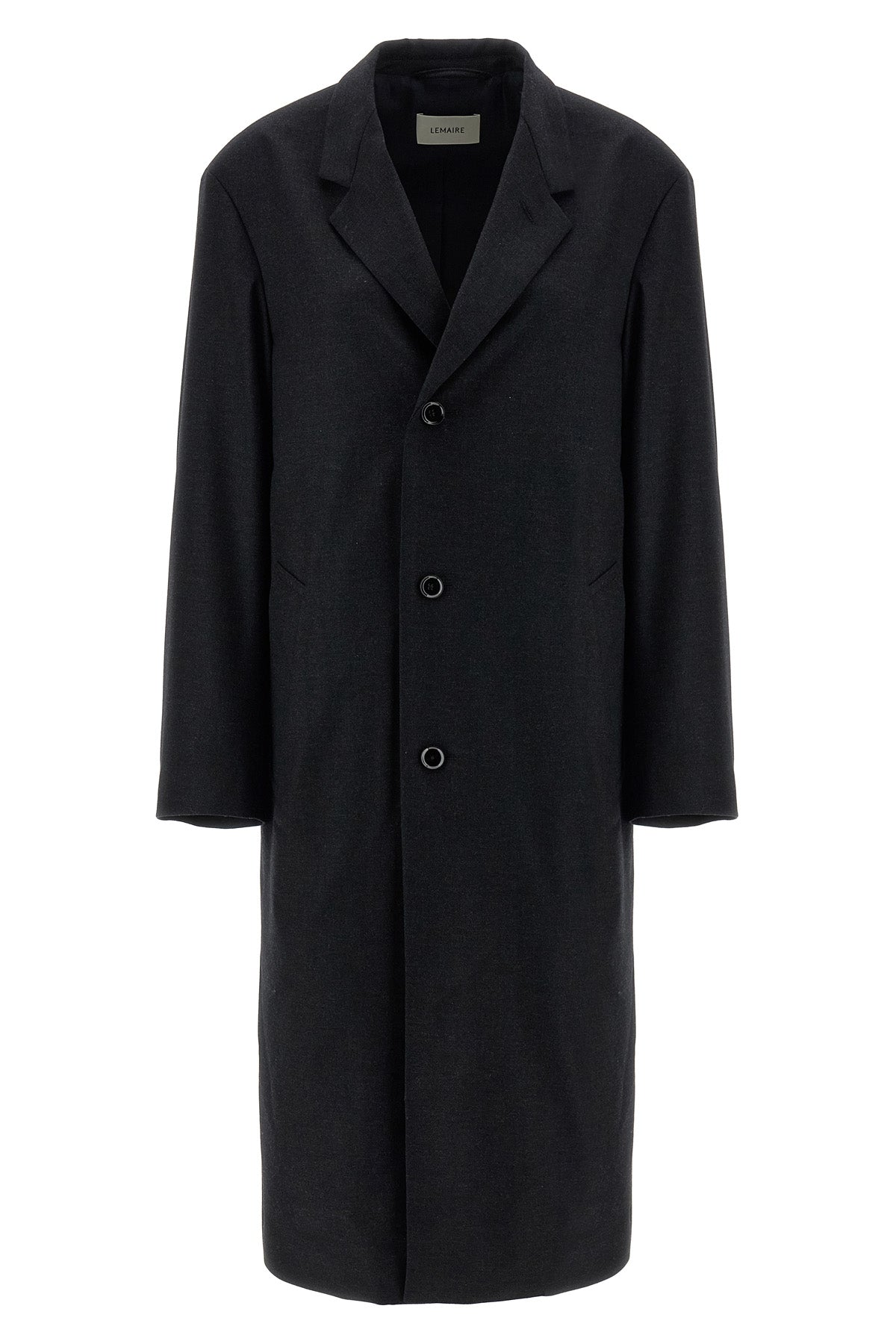 soft chesterfield wool coat