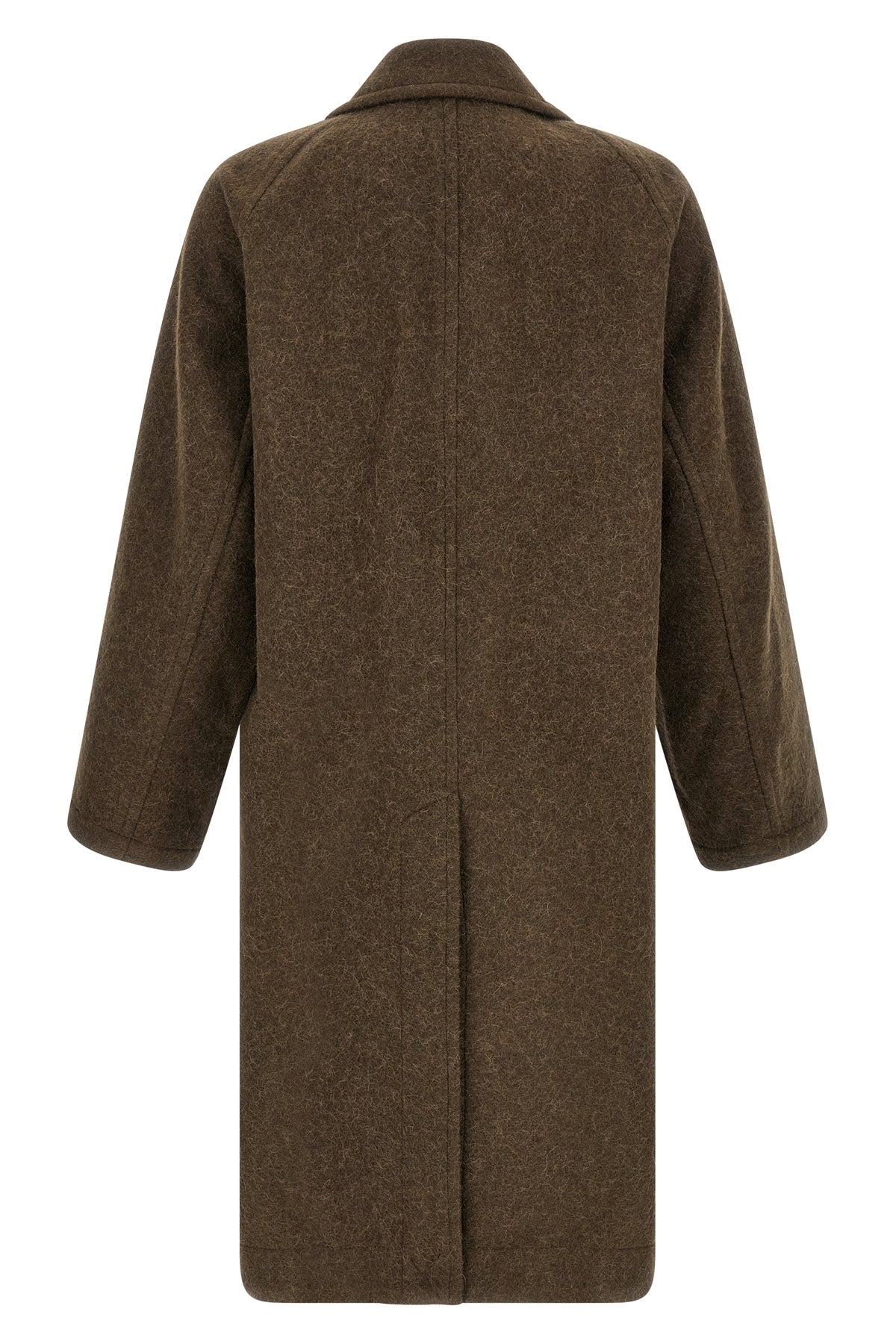 the lemaire soft double-breasted coat