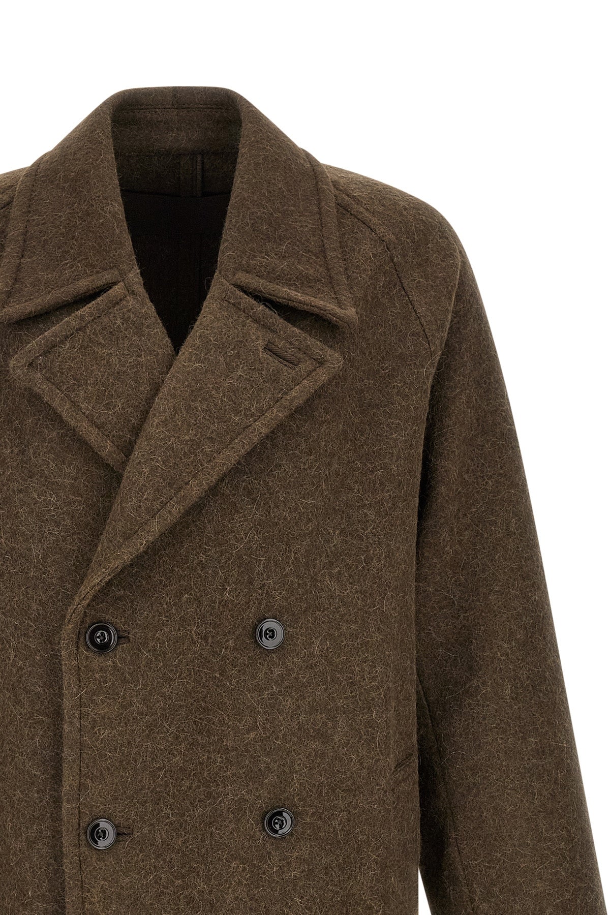 the lemaire soft double-breasted coat