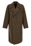 the lemaire soft double-breasted coat