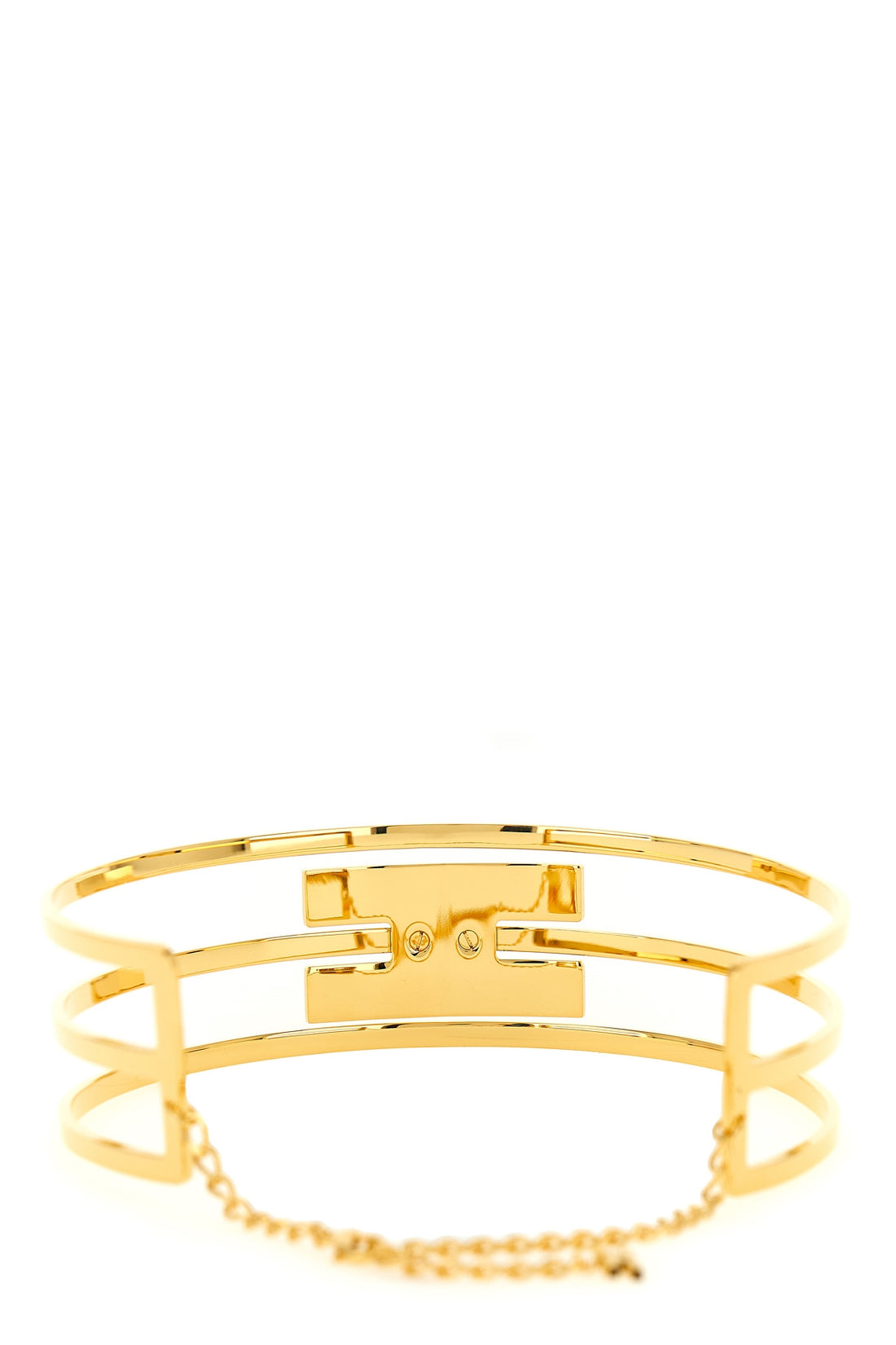 ELISABETTA FRANCHI OS metal necklace