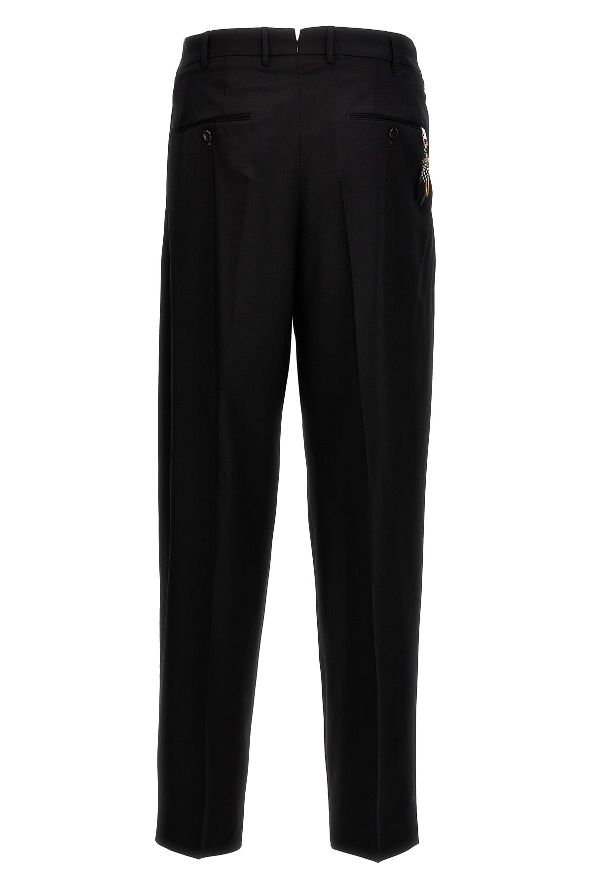 dodici wool blend trousers